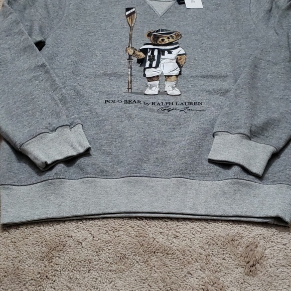 Polo Ralph Lauren Crew Neck Sweatshirt - Picture 4 of 7